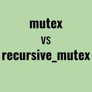 Vista del artículo: mutex vs recursive_mutex